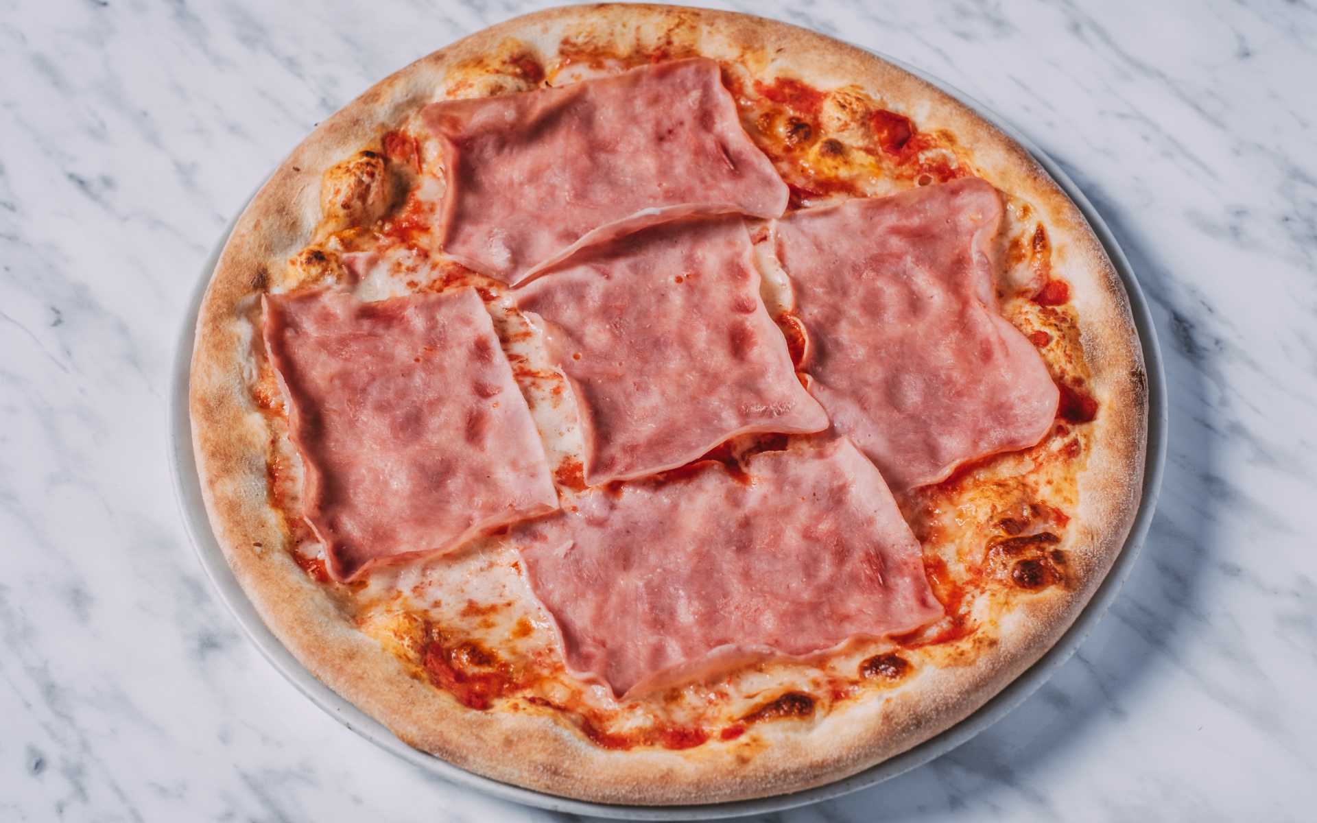 Pizza Prosciutto