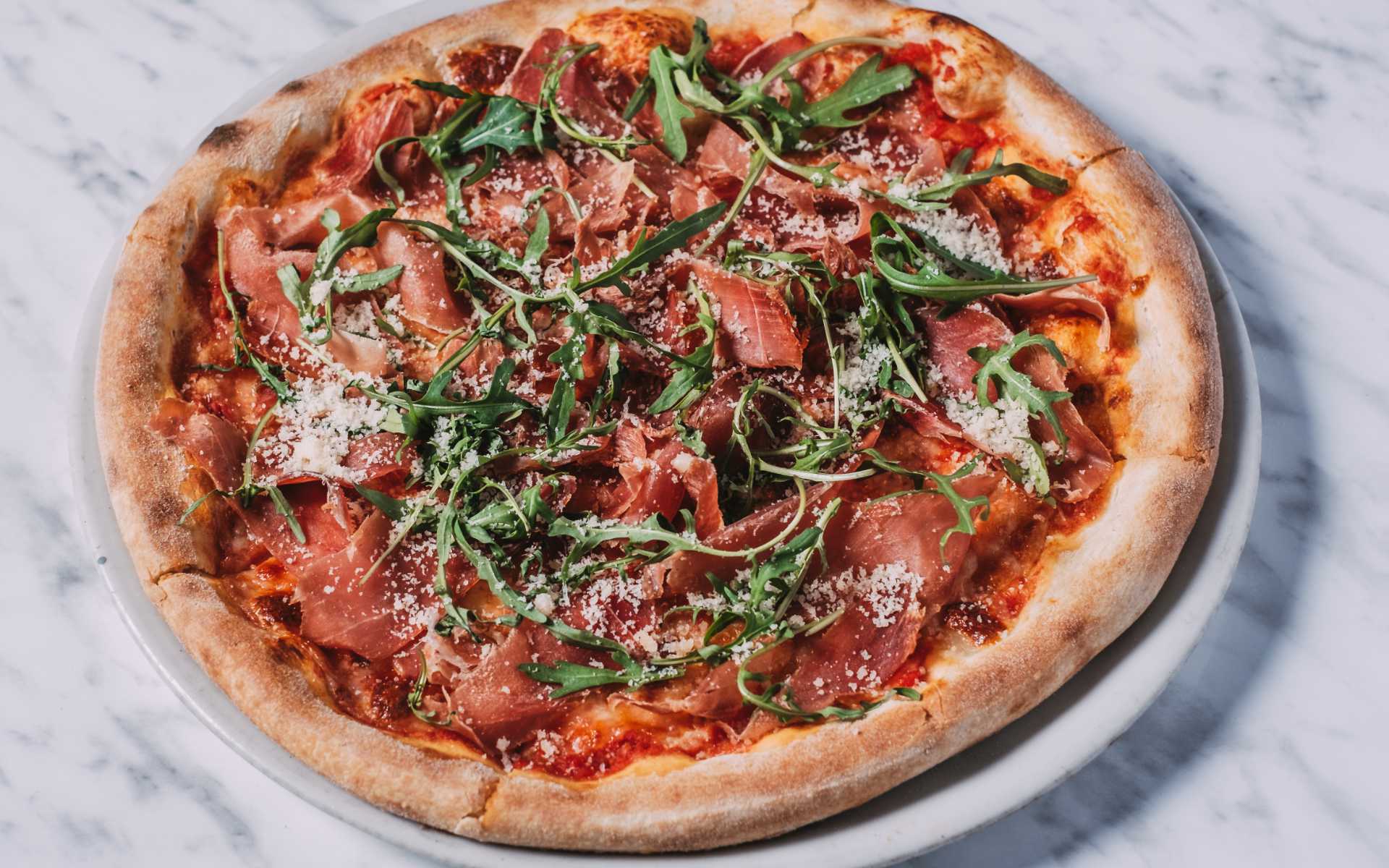 Pizza Prosciutto Crudo