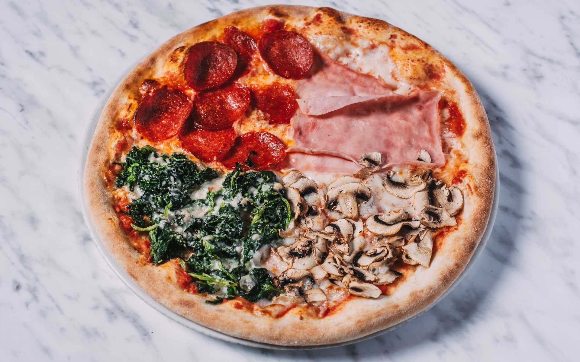 Pizza Quattro Stagioni